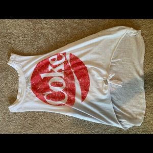 coke tank top